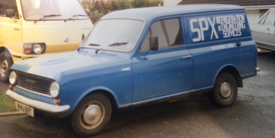 About - Old Van - SPX Refrigeration About - Old Van - SPX Refrigeration