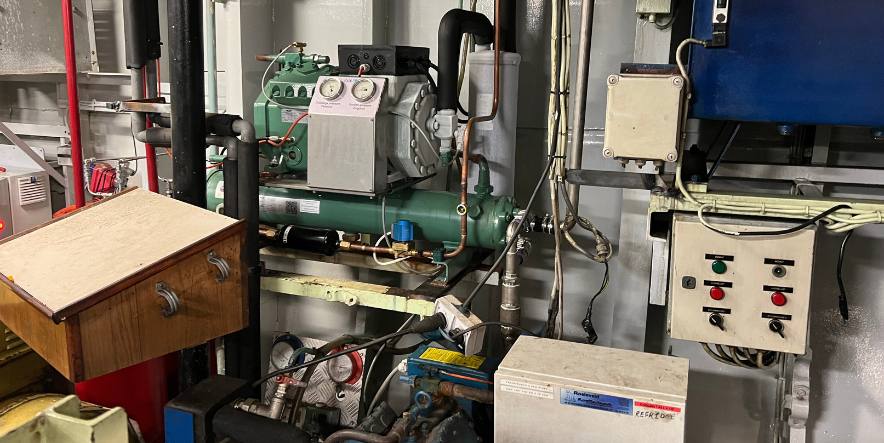 Commercial Refrigeration Repairs Devon - Fridge on Boat Repair - SPX Refrigeration