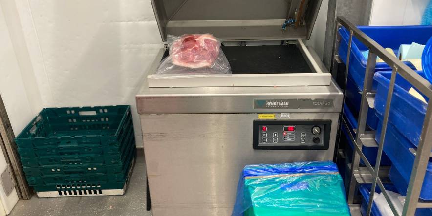 Food Machinery Sales Devon - Meat Processor - SPX Refrigeration Food Machinery Sales Devon - Meat Processor - SPX Refrigeration