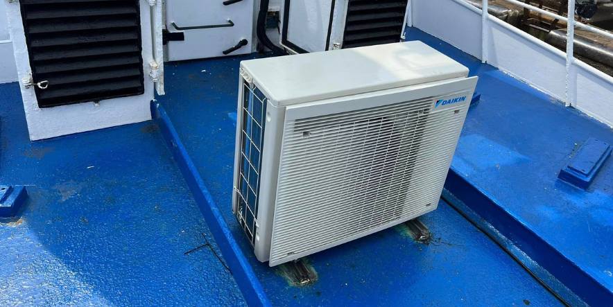 Refrigeration Engineers Cornwall - Marine Services - SPX Refrigeration