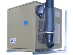 Ziegra ZBE 1200 Flake Ice Machine - Three Phase Machine - SPX Refrigeration