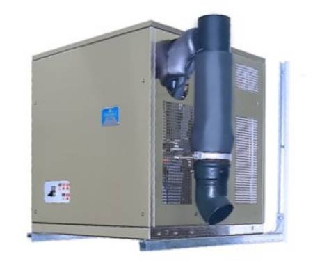 Ziegra ZBE 1200 Flake Ice Machine - Three Phase Machine - SPX Refrigeration