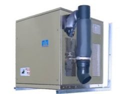 Ziegra ZBE 550 Flake Ice Machine - Three Phase - SPX Refrigeration