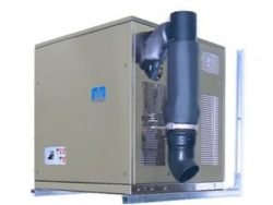 Ziegra ZBE 750 Flake Ice Machine - Three Phase Machine - SPX Refrigeration