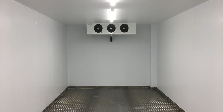 Refrigeration Engineers Brixham - Inside Refridgerator - SPX Refrigeration