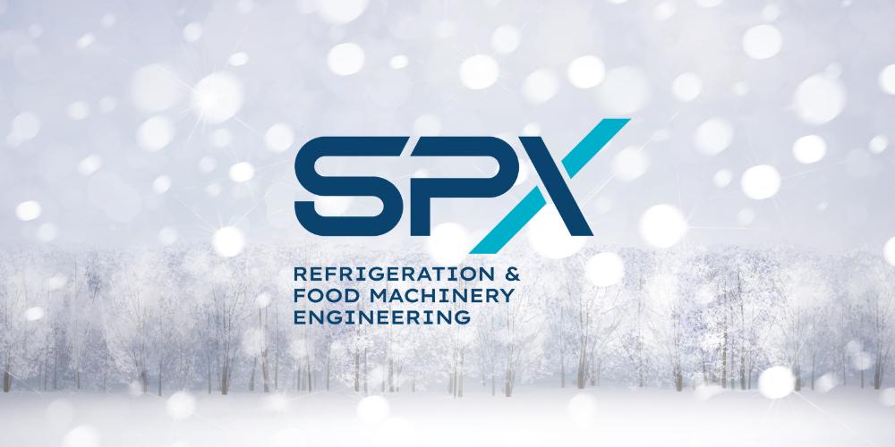 End of Year Round-Up 2024 - Winter Background with SPX Logo - SPX Refrigeration