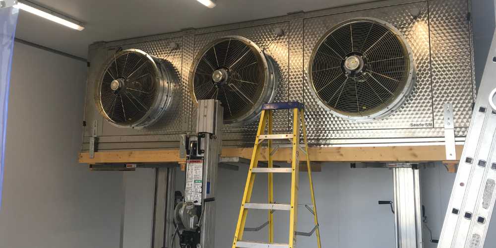 Refrigeration Engineers Exeter - Industrial Refrigeration Unit - SPX Refrigeration
