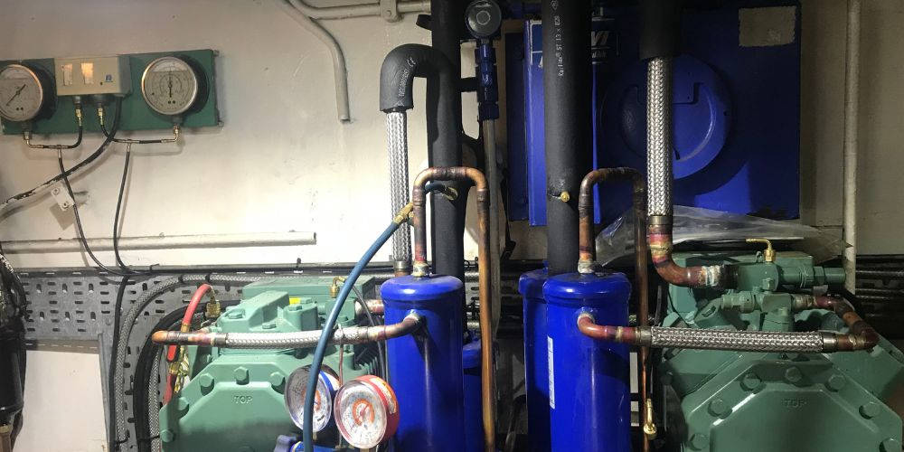 Refrigeration Engineers Newlyn - Refrigeration System on Boat - SPX Refrigeration